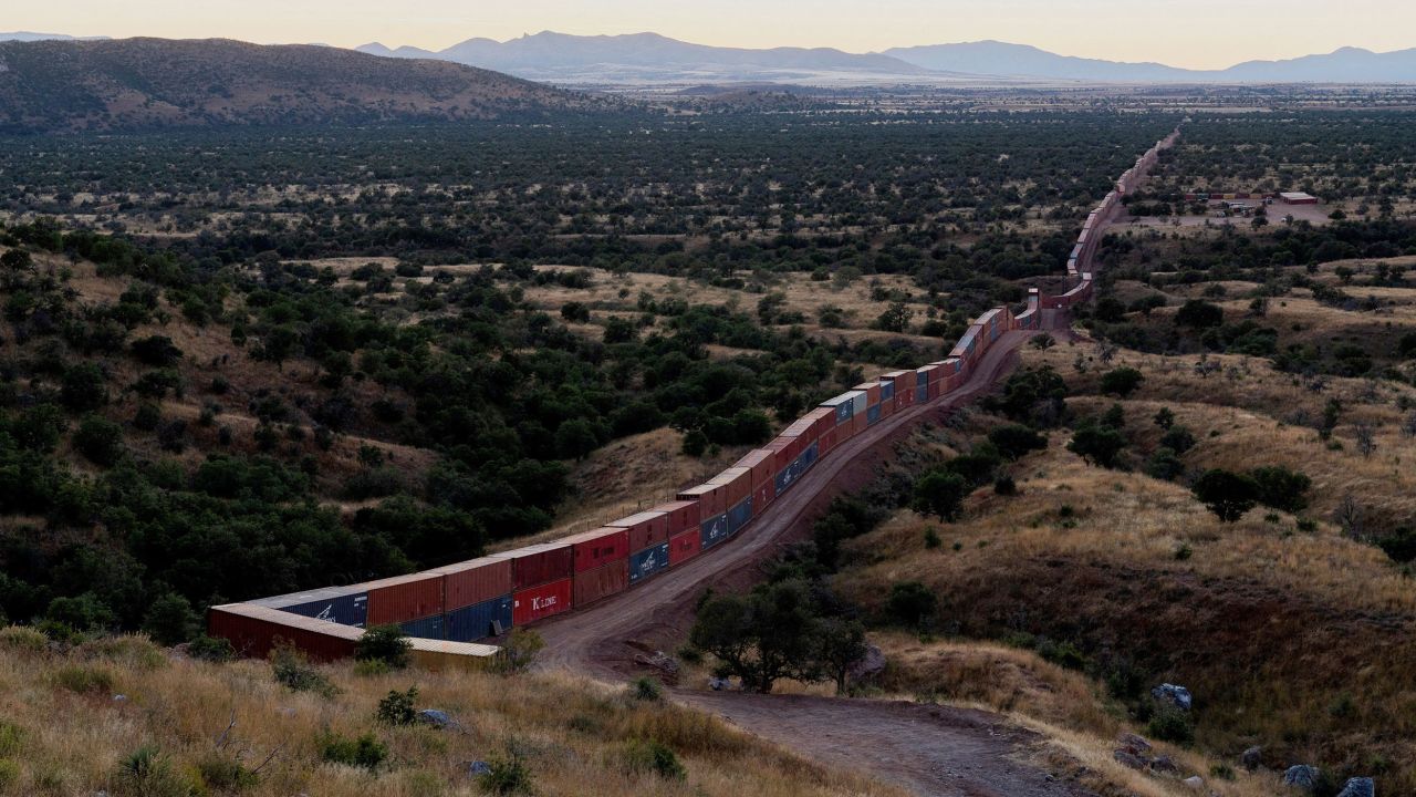 Ariz. Agrees to Remove 'Shipping Container Border Wall'