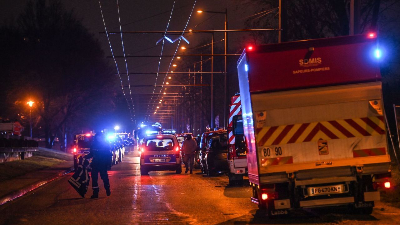 Tragic Residential Fire Strikes Near Lyon, France