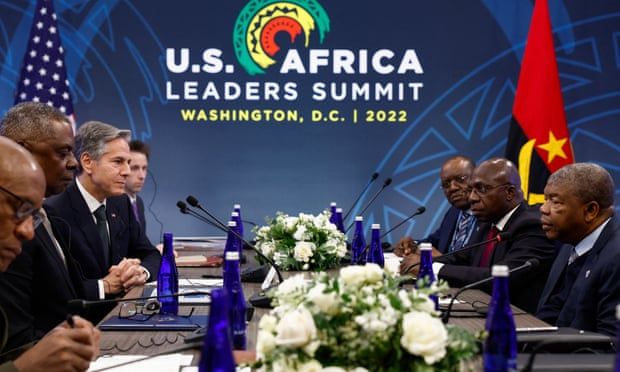 VP Harris Kicks Off US-Africa Leaders Summit