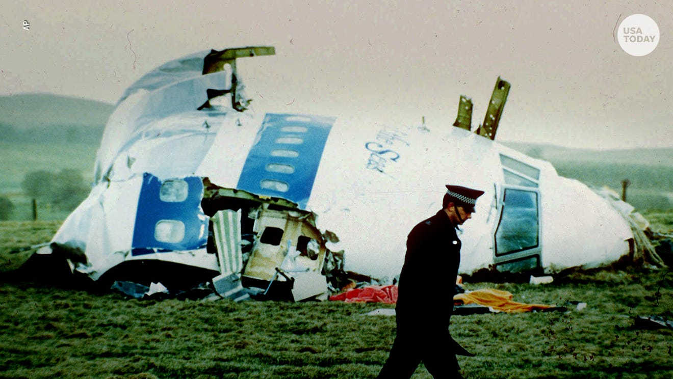 Libyan Man Suspected in Lockerbie Bombing in US Custody