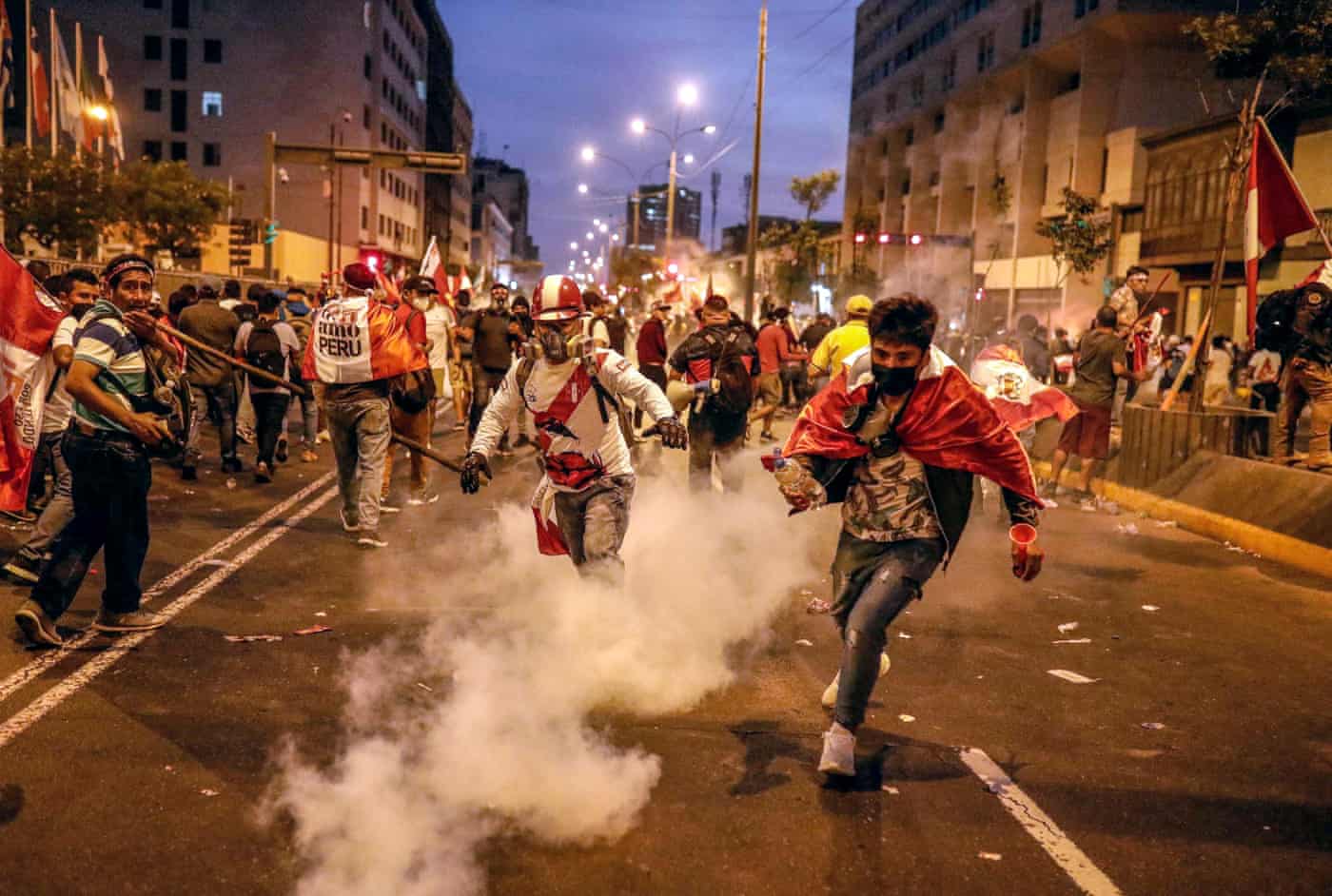 Peru: President Seeks Early Elections Amid Protests