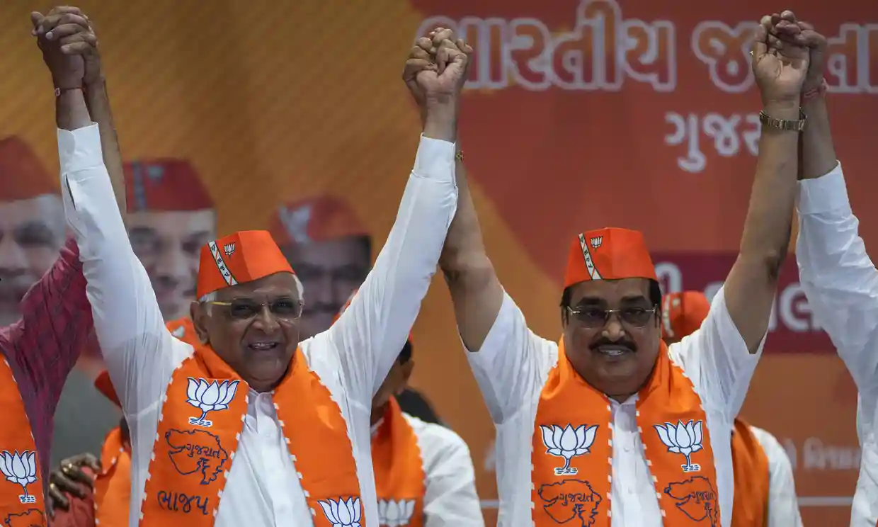 India: PM Modi's BJP Wins Record Landslide in Gujarat