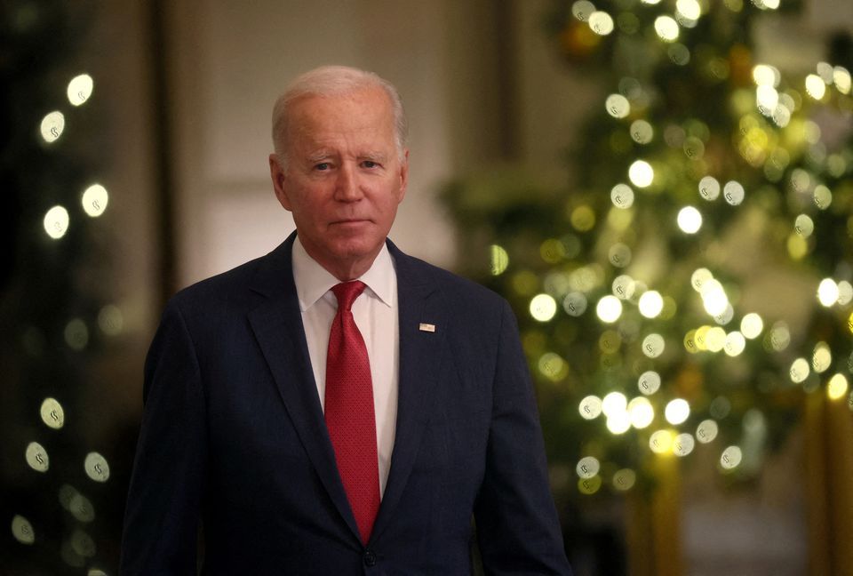 US Pres. Biden Signs $1.7T Funding Bill