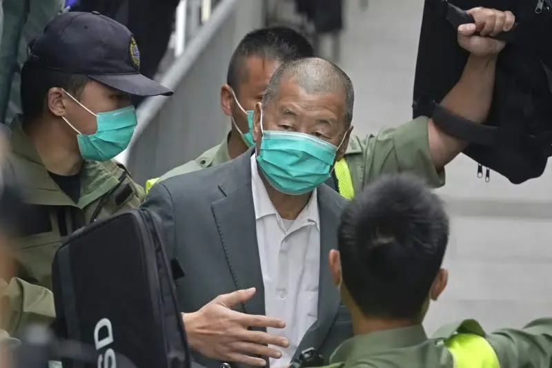 Hong Kong Media Tycoon Jailed on Fraud Charges