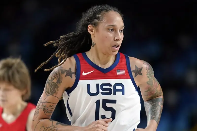 WNBA Star Griner Freed in Prisoner Swap