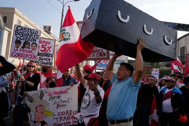 Peru: Pres. Castillo Detained, Impeached After Attempt To Dissolve Congress