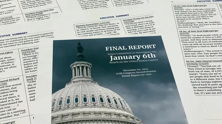 Jan. 6 Committee Releases Final Report