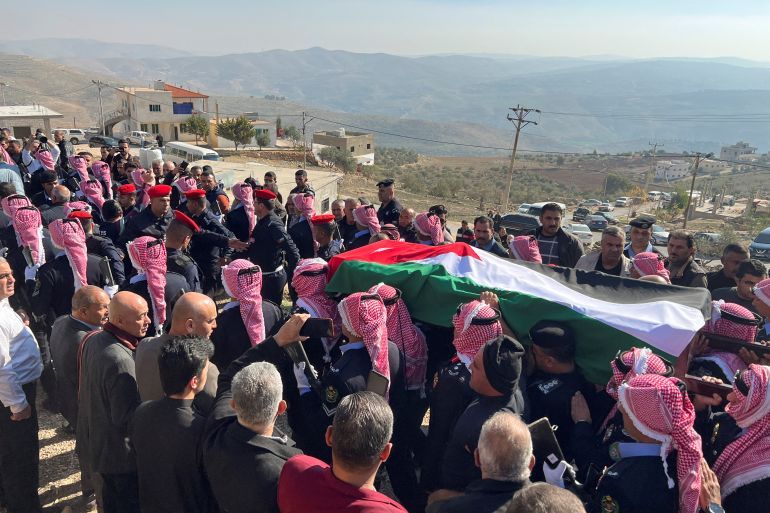 Police Officer Killed Amid Protests in Jordan