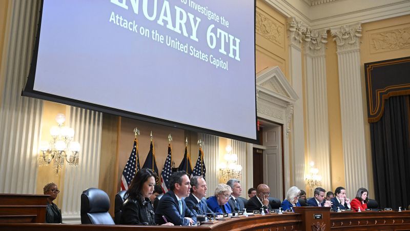 Jan. 6 Committee Announces Criminal Referrals for Trump