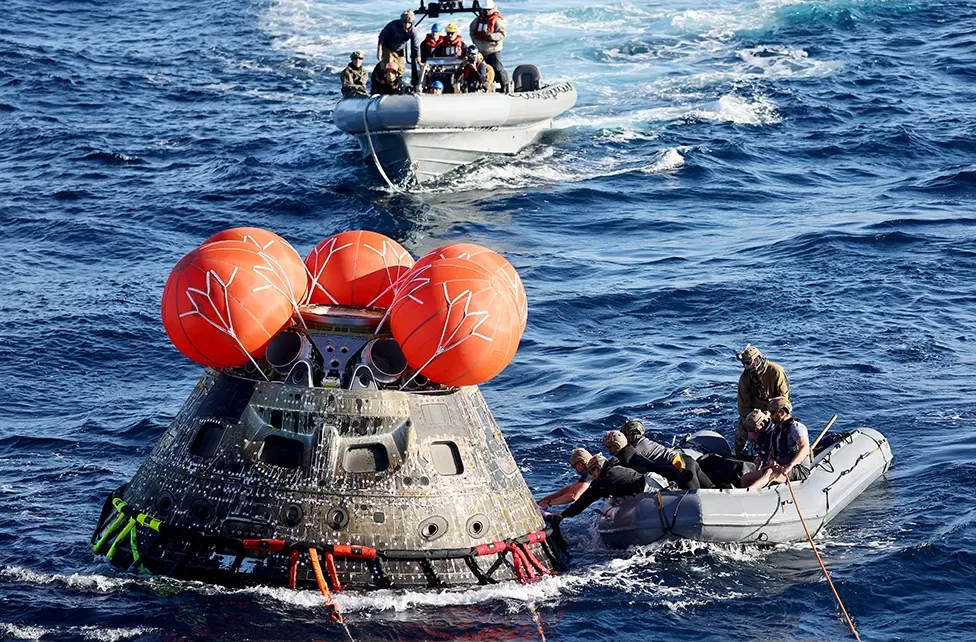 NASA's Orion Capsule Returns Safely to Earth