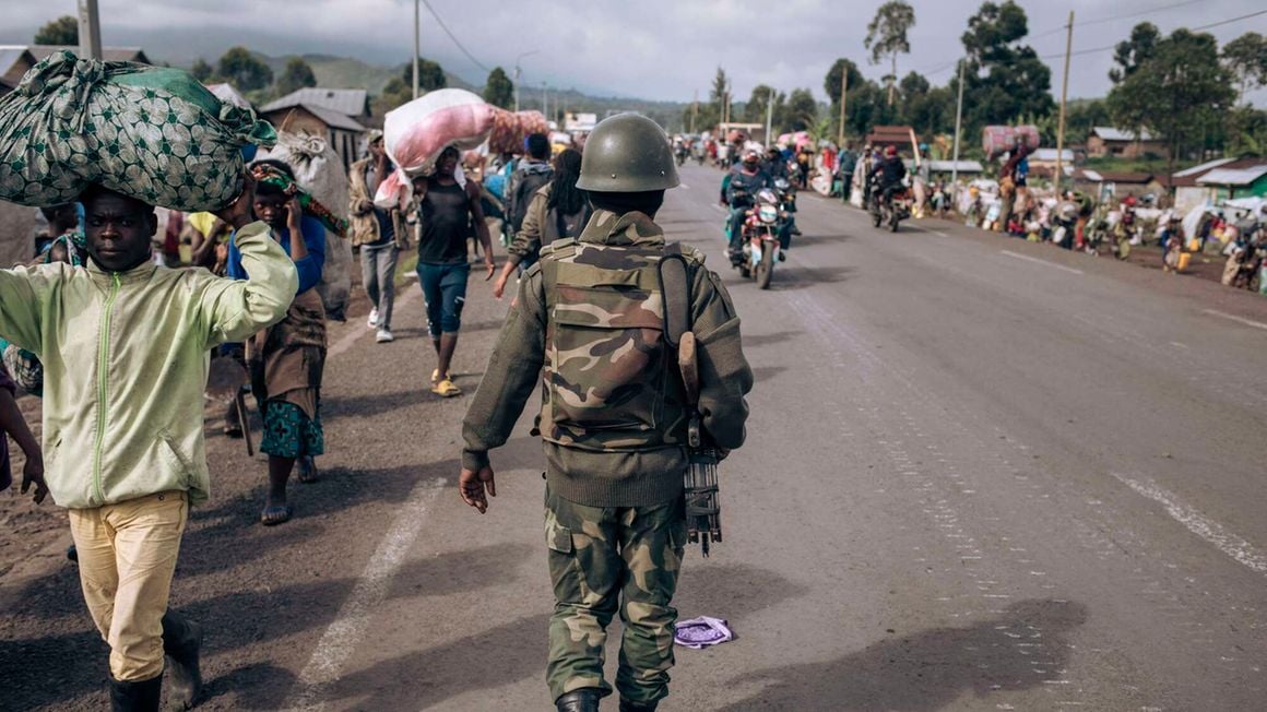 DR Congo Accuses M23 Rebels of Killing 50 Civilians