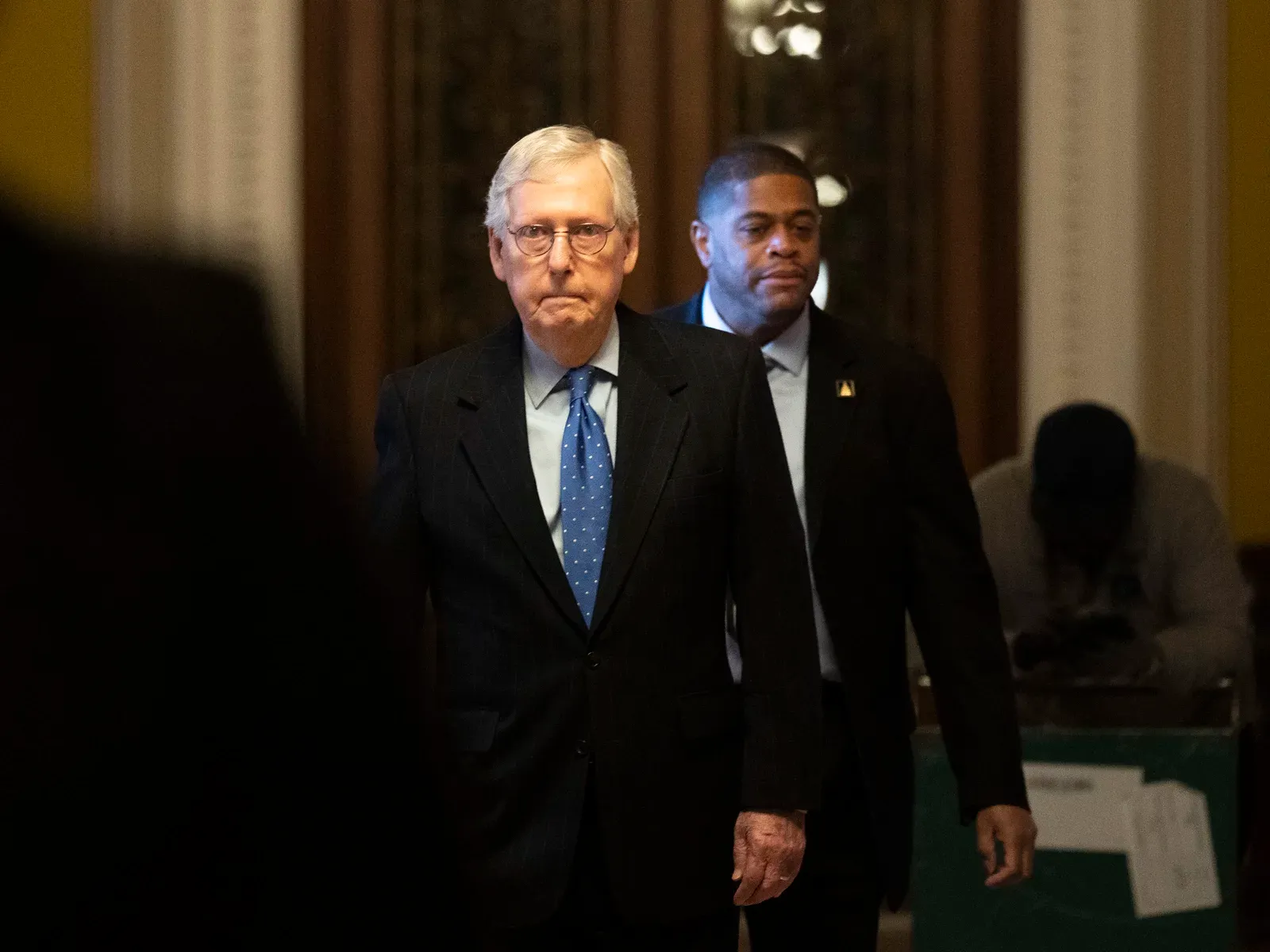 McConnell Wins Senate GOP Leader Reelection