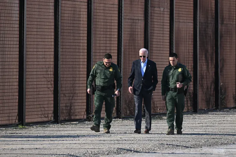 Biden Makes First Visit to Southern Border