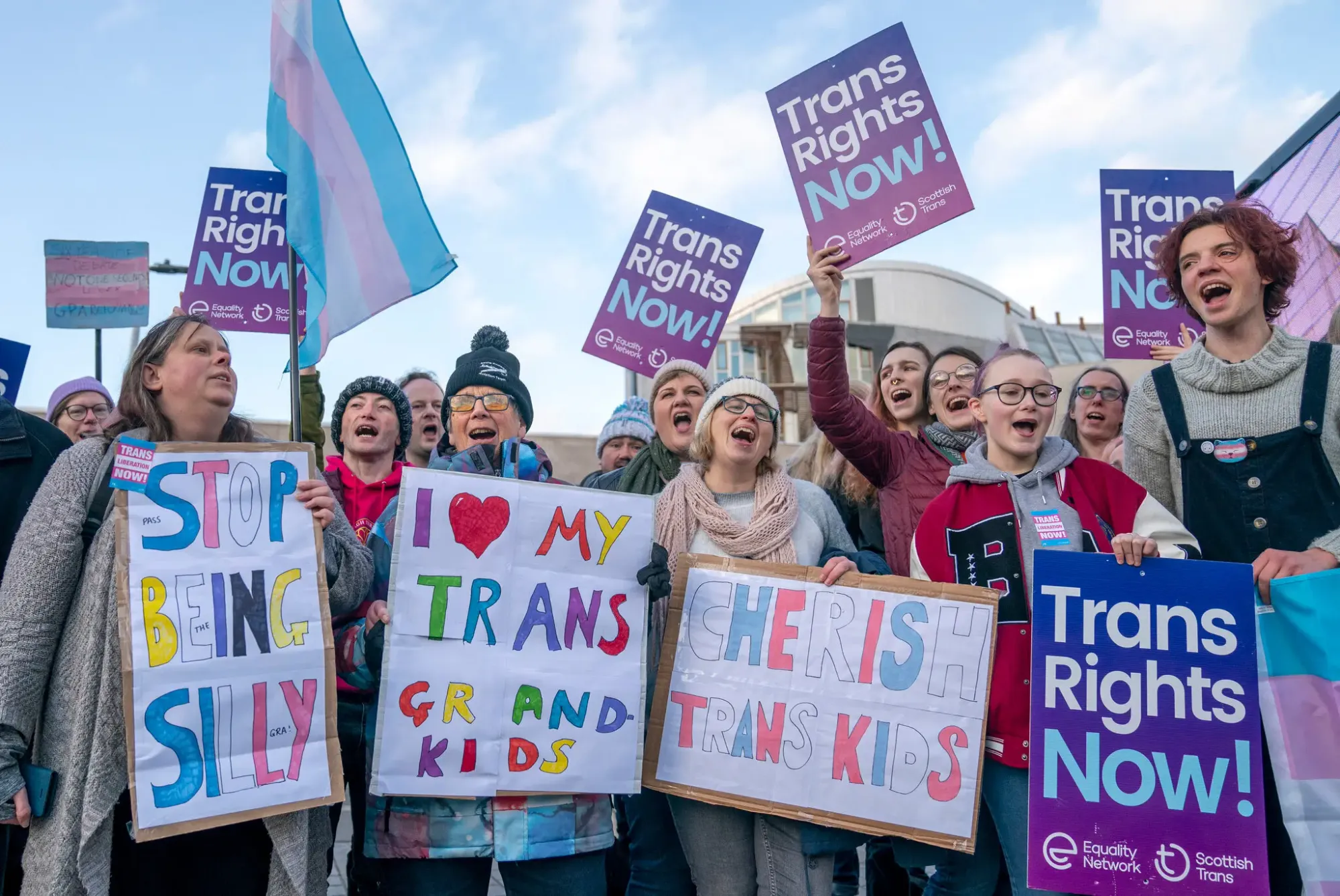 UK Blocks Scottish Gender Recognition Bill