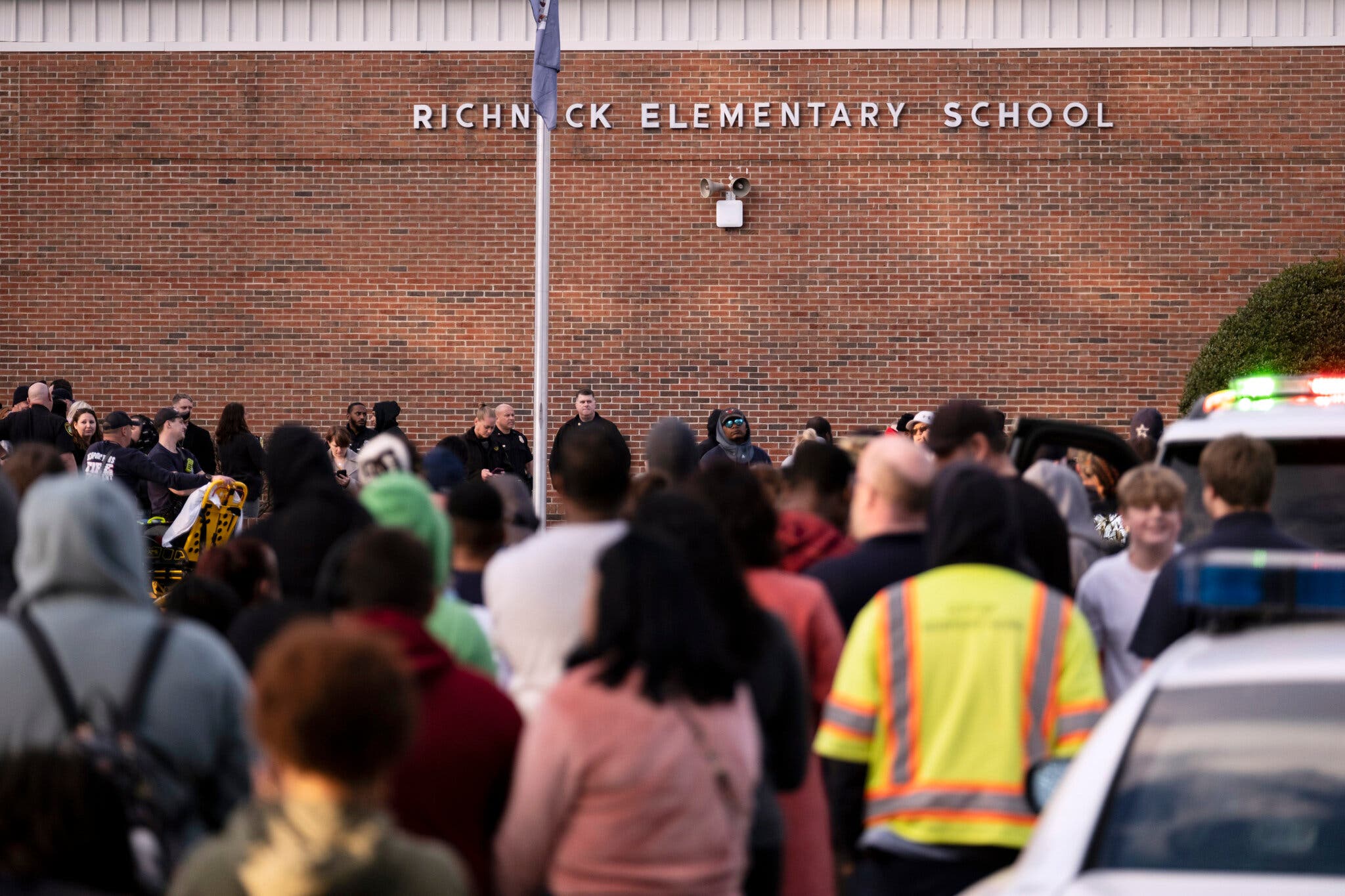 Police: Six-Year-Old Shoots Teacher At Virginia School