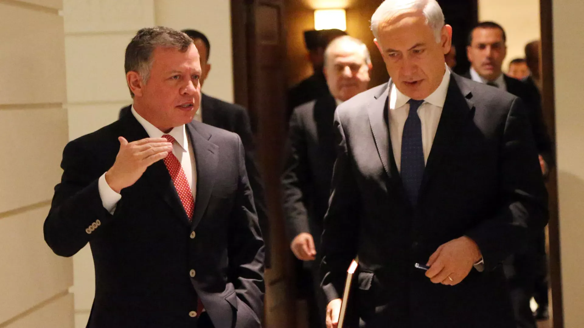 Israel's Netanyahu Makes Surprise Visit to Jordan