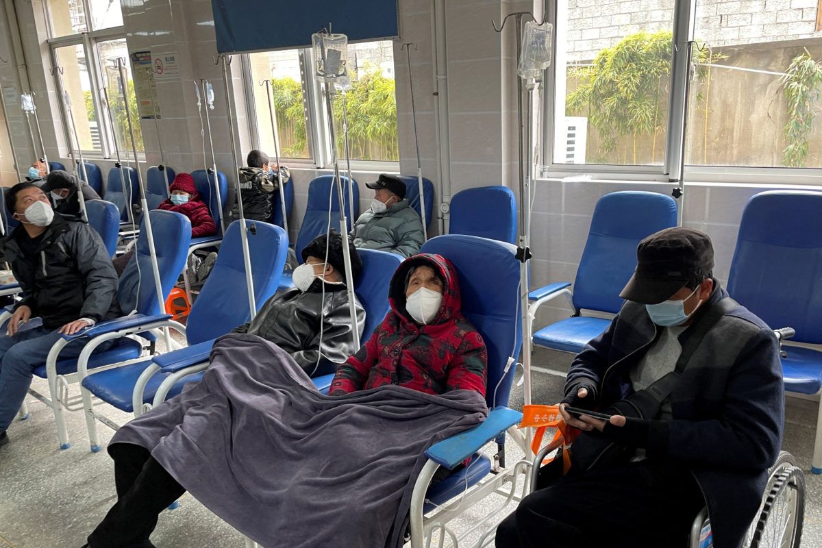 China Reports 60K COVID Deaths in December