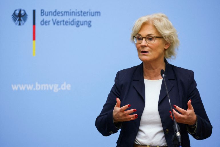 Germany's Defense Minister Resigns