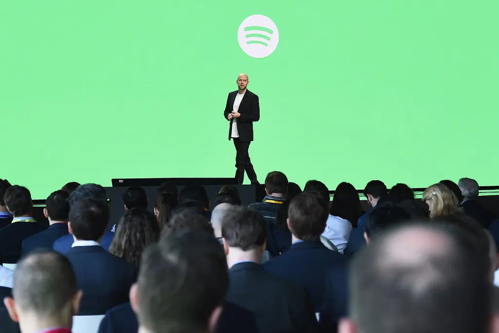 Spotify Laying Off 6% of its Workforce