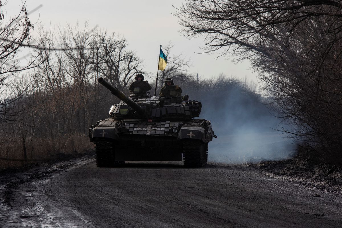 Day 332: 'Both Sides Have Massed Significant Forces' In Zaporizhzhia, UK Intelligence Says