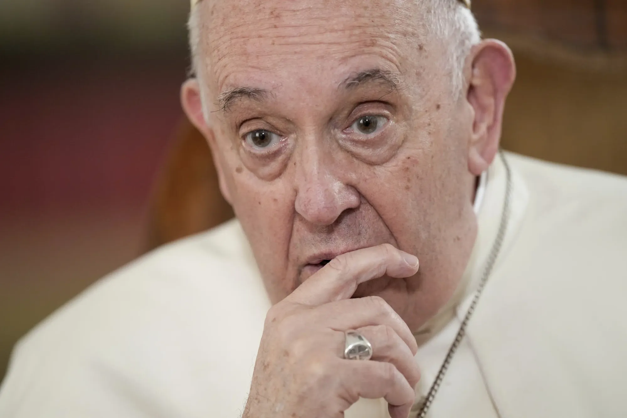 Pope: Being Gay is a Sin, Not a Crime