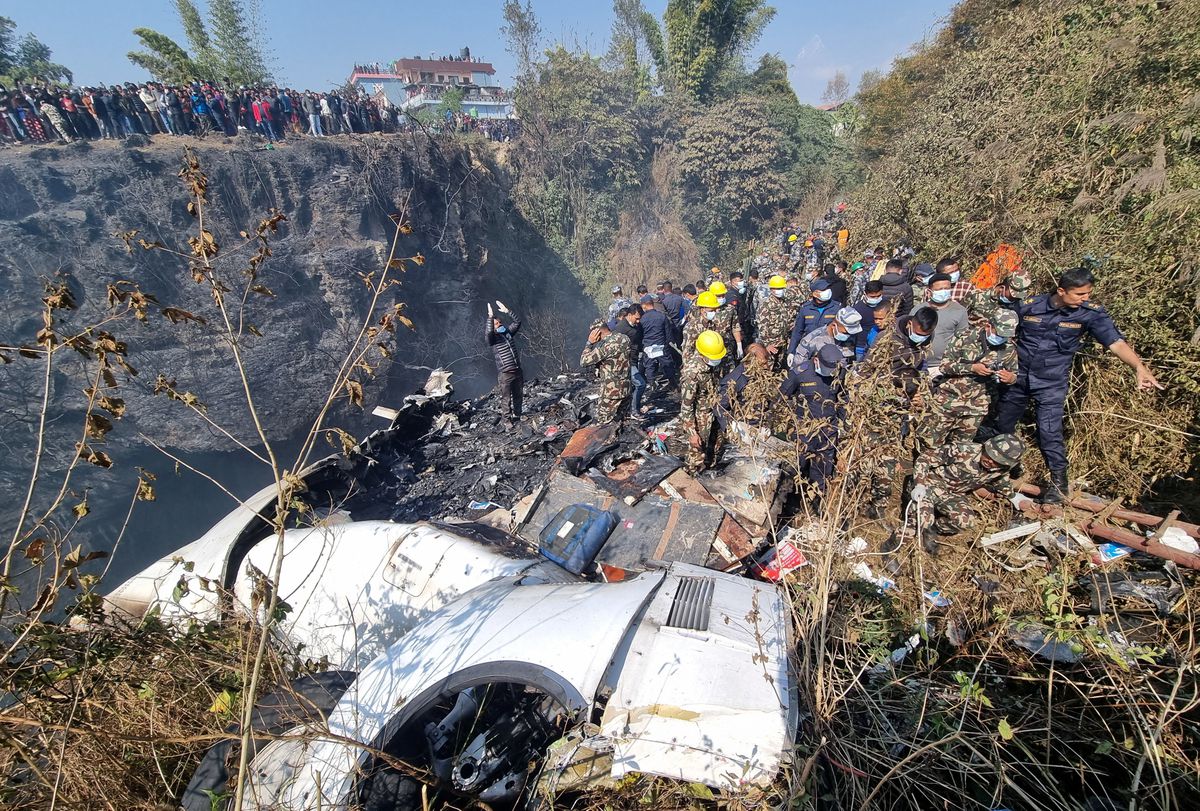 Nepal: Plane Crash Kills At Least 68