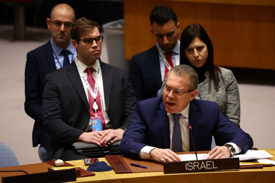 UN Security Council Members Voice 'Concern,' Stress Al Aqsa Status Quo