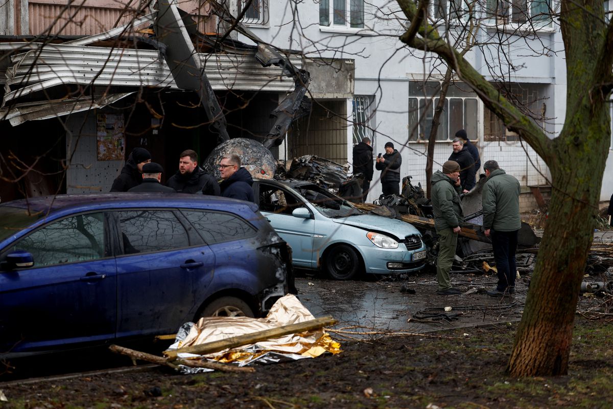 Day 329: Deadly Helicopter Crash at Kyiv Kindergarten