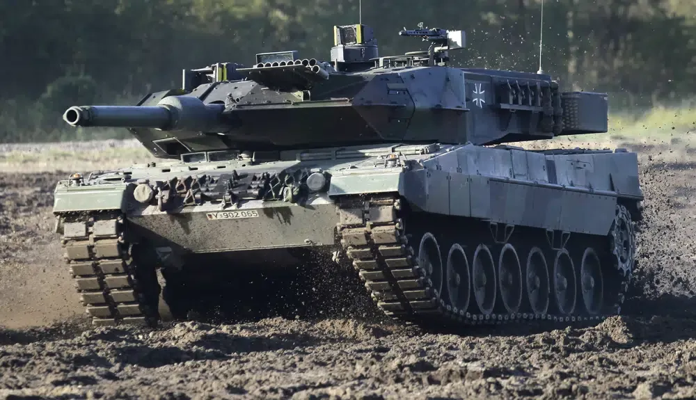 Day 331: Pressure Heaped on Germany to Provide Tanks to Kyiv