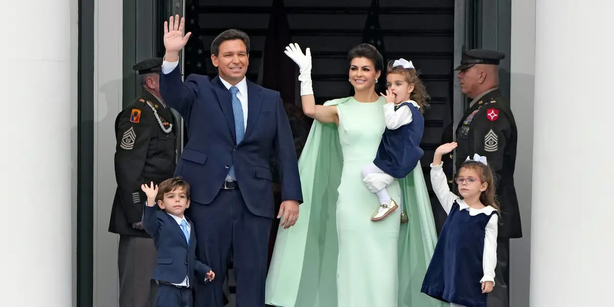 Florida Gov. DeSantis Sworn in for Second Term