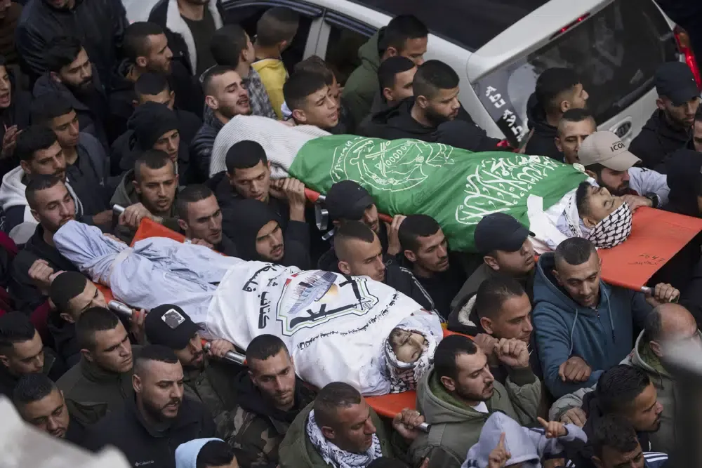 Israeli Forces Kill Two Palestinians in West Bank