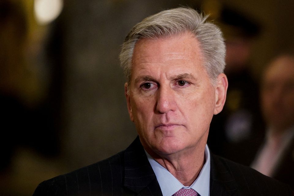 McCarthy Calls for Spending Cuts to Raise Debt Ceiling