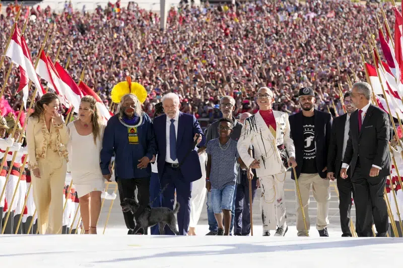 Lula Sworn in for Third Term as Brazil's President