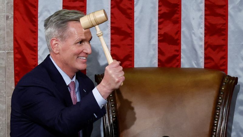 McCarthy Wins US House Speakership