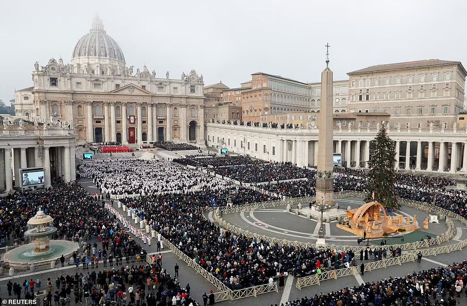 Pope Francis Leads Benedict XVI's Funeral