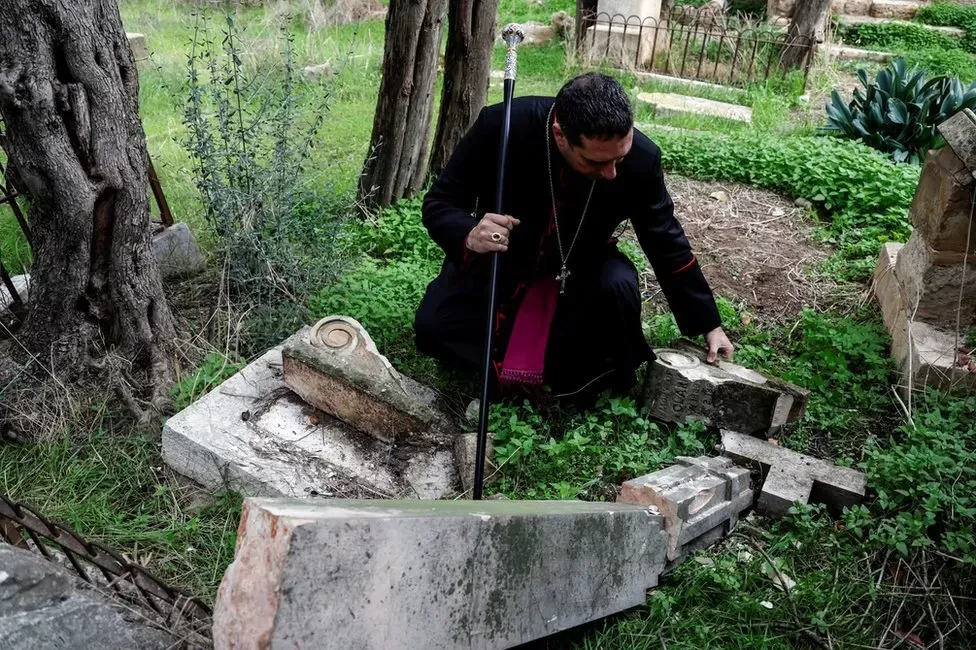 Archbishop: Desecration of Jerusalem Cemetery a 'Hate Crime'