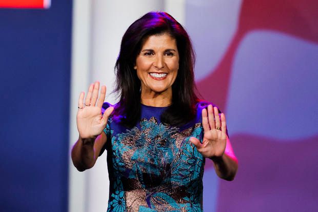 Nikki Haley Hints at 2024 Presidential Run