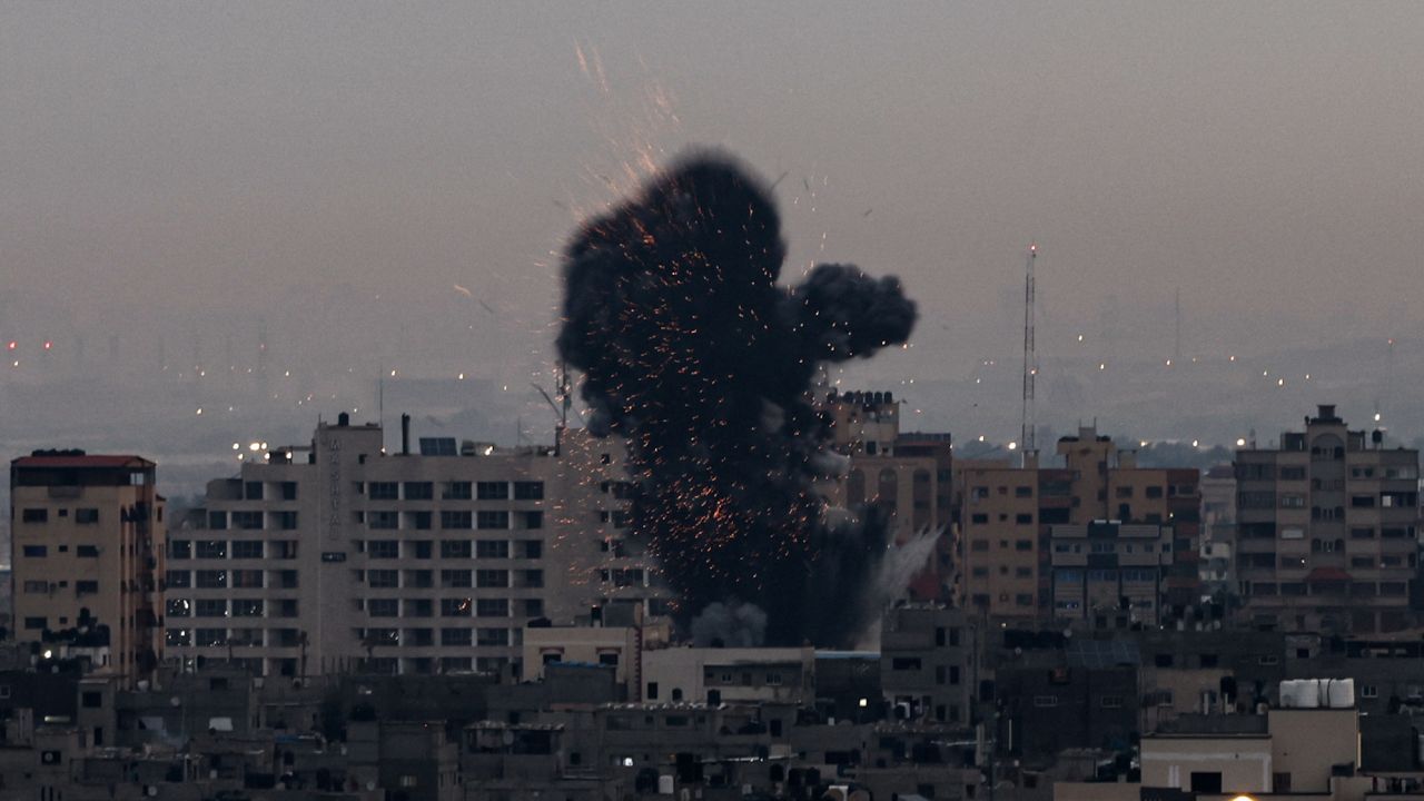 Israel Airstrikes Follow Gaza Rockets After West Bank Raid