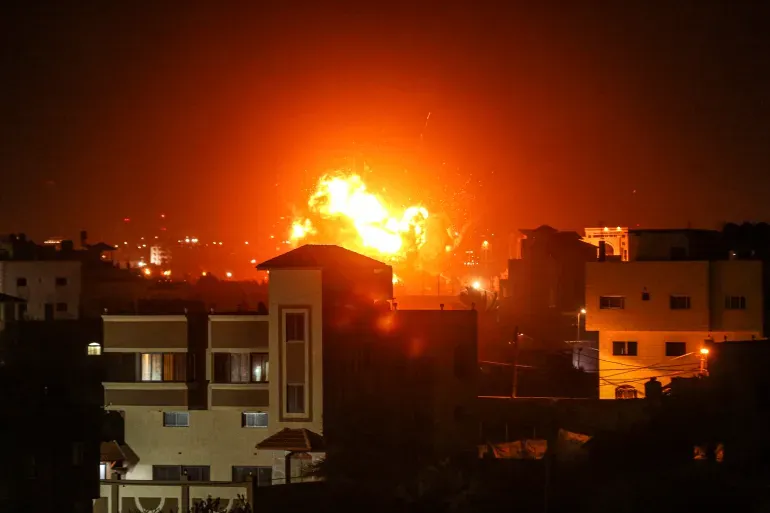 Israel Launches Air Raids on Gaza After Intercepting Rocket Fire