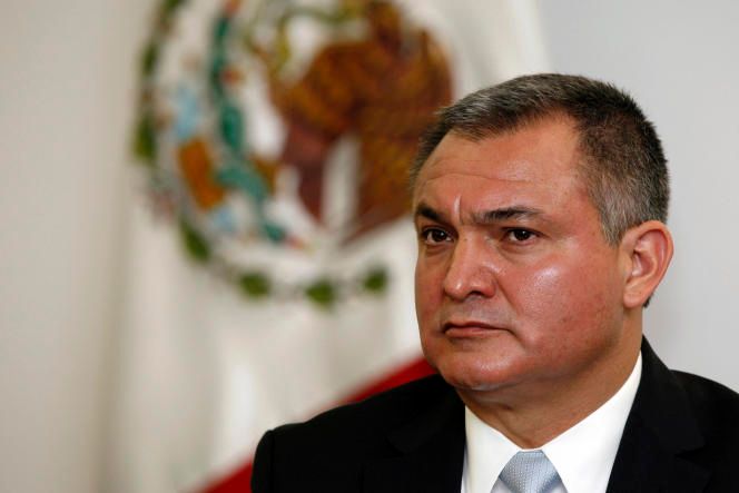 Mexico's Ex-Security Minister Convicted of Drug Trafficking