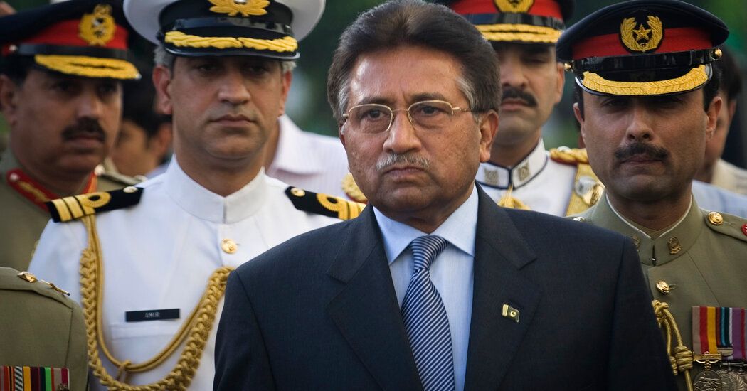 Former Pakistan President Musharraf Dies at 79