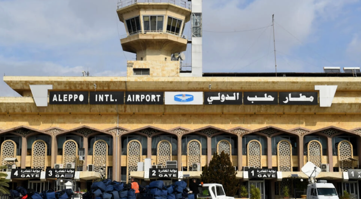 Israel Allegedly Strikes Syria’s Aleppo Airport Again