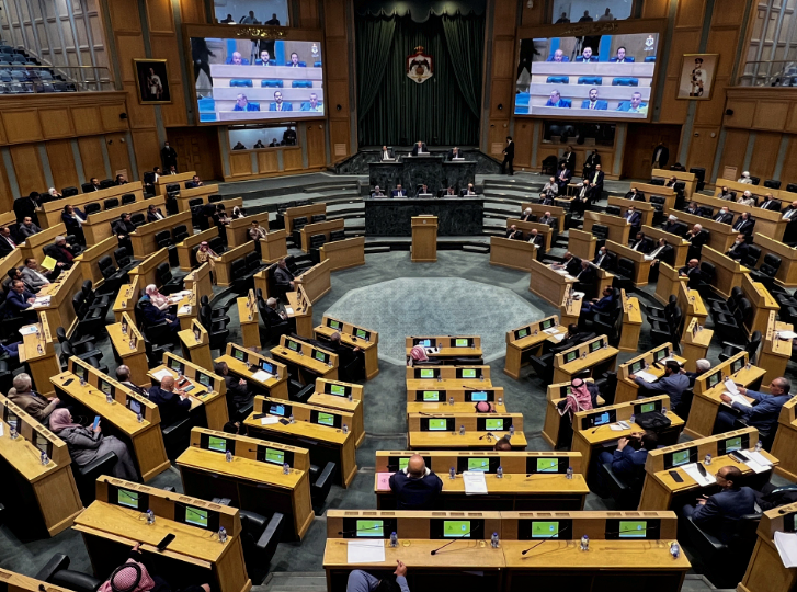 Jordan's Parliament Votes to Recommend Expelling Israeli Ambassador