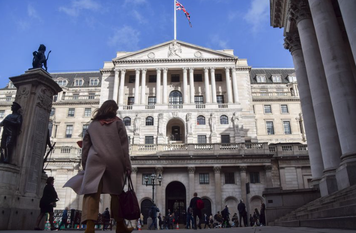 Bank of England Raises Rates by 0.25%