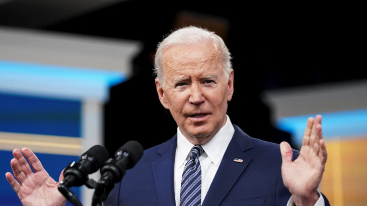 Survey: Biden Poll Numbers Fall Near Lowest Point