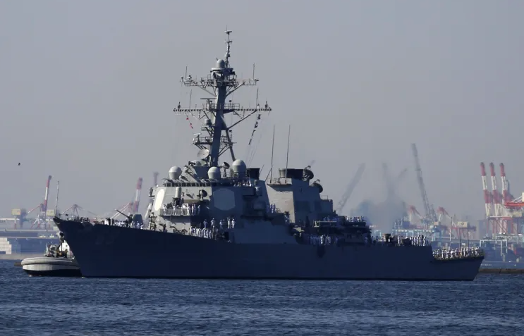 China Claims US Warship 'Illegally' Entered Territorial Waters
