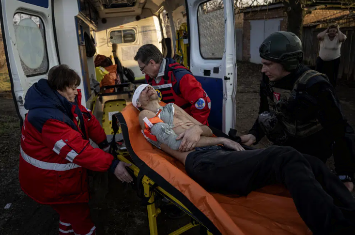 UN Report Tallies 'Dire' Human Cost of Russia-Ukraine War