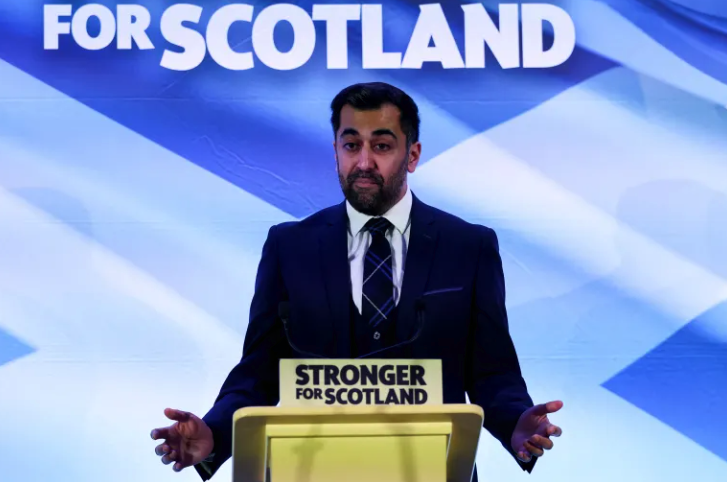 Scotland: Ruling SNP Selects Humza Yousaf to Replace Nicola Sturgeon