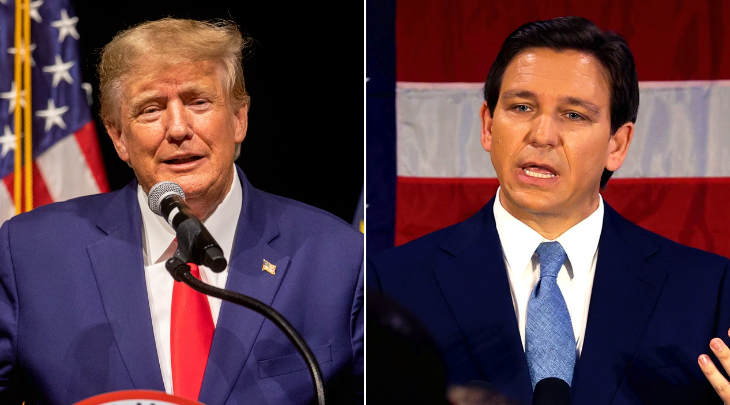 National Polls: Trump Leads DeSantis by Double Digits