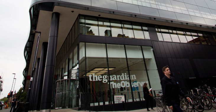 Guardian Owner Apologizes for Founders’ Links to Transatlantic Slavery